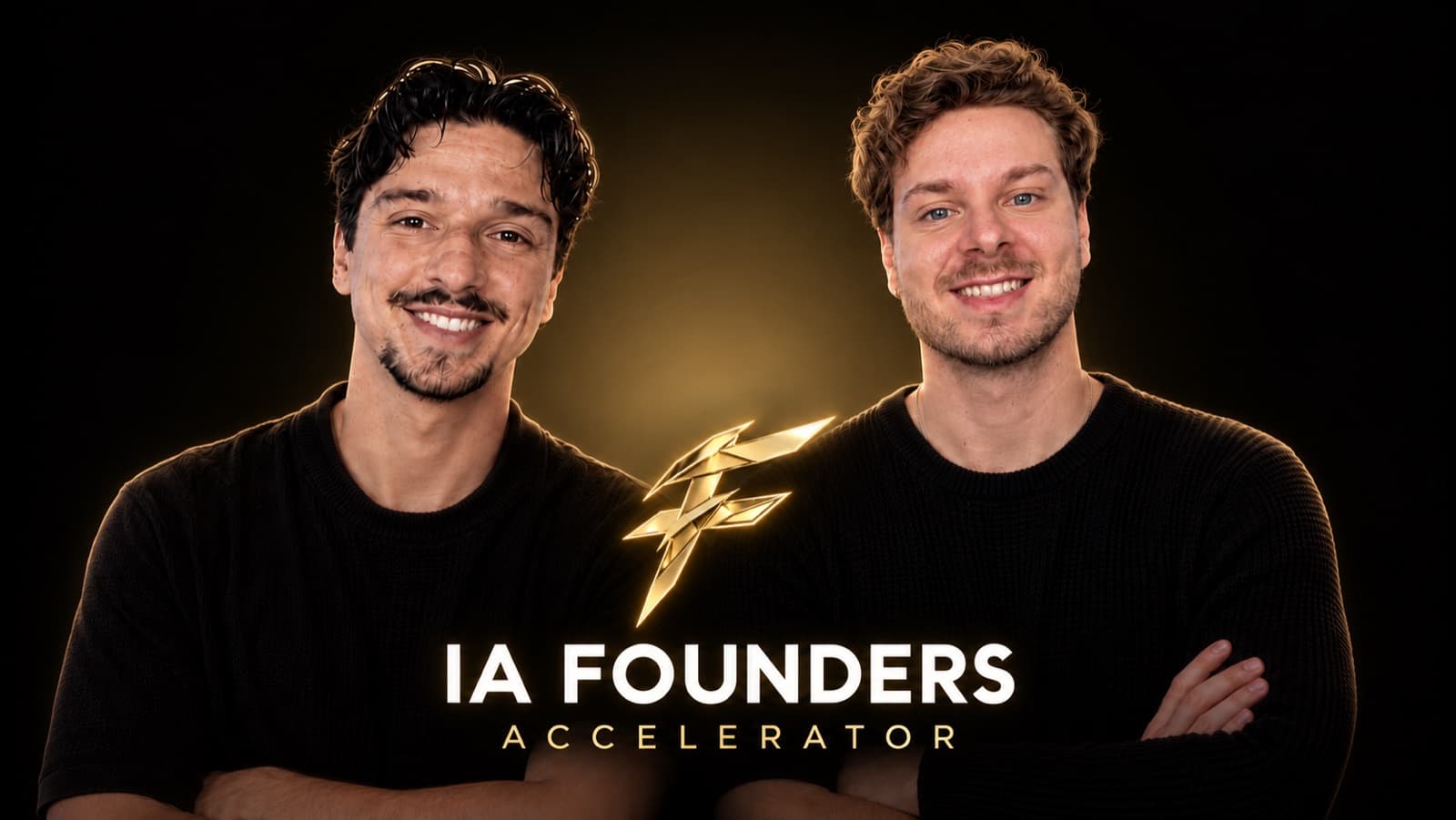Álvaro y Quico, IA Founders Accelerator